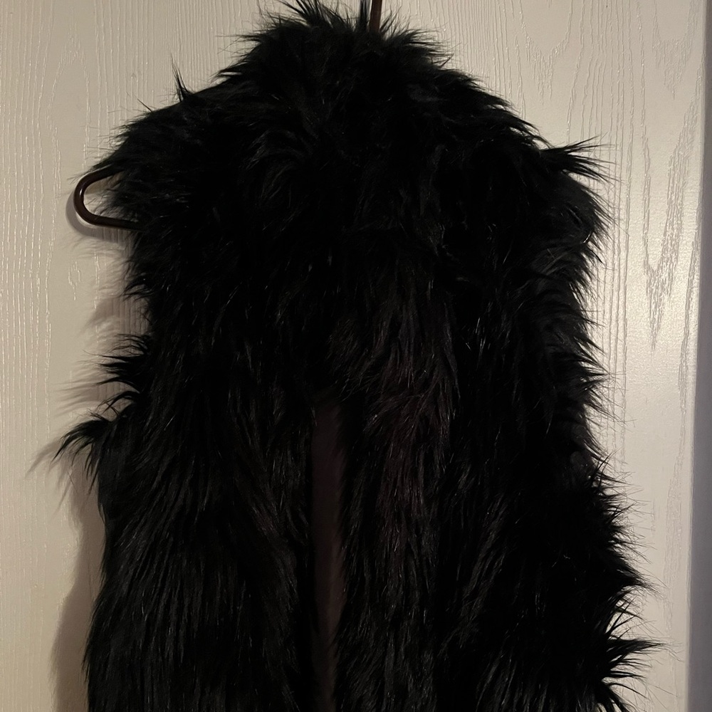 Ci Sono Black Vest by Catalina, Size Large